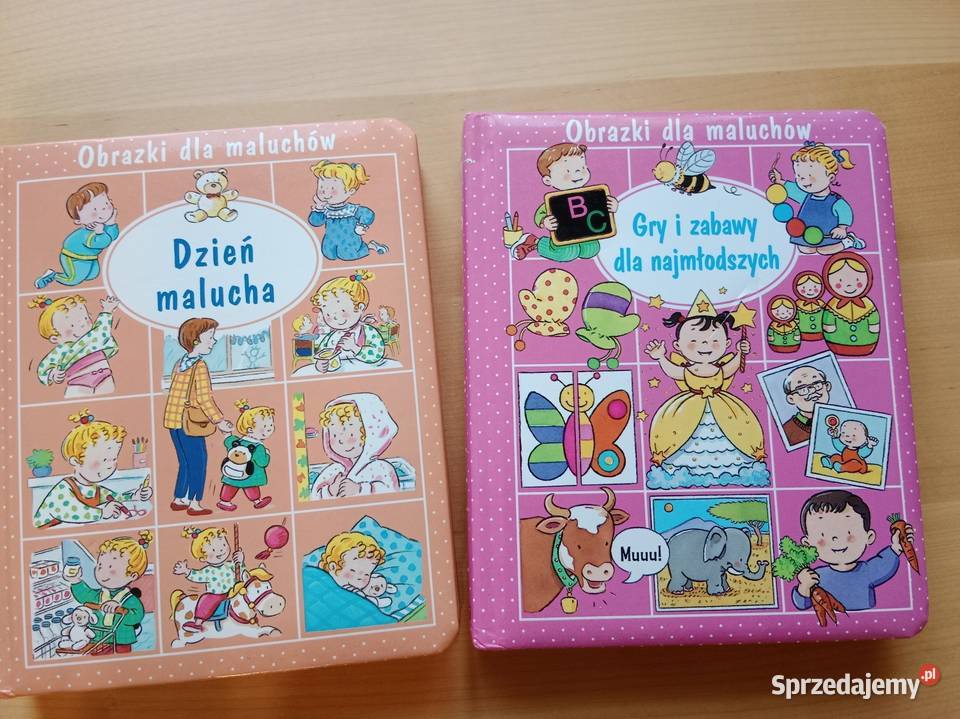 Obrazki maluchów Książka Wydawnictwo Olesiejuk Poznań sprzedam