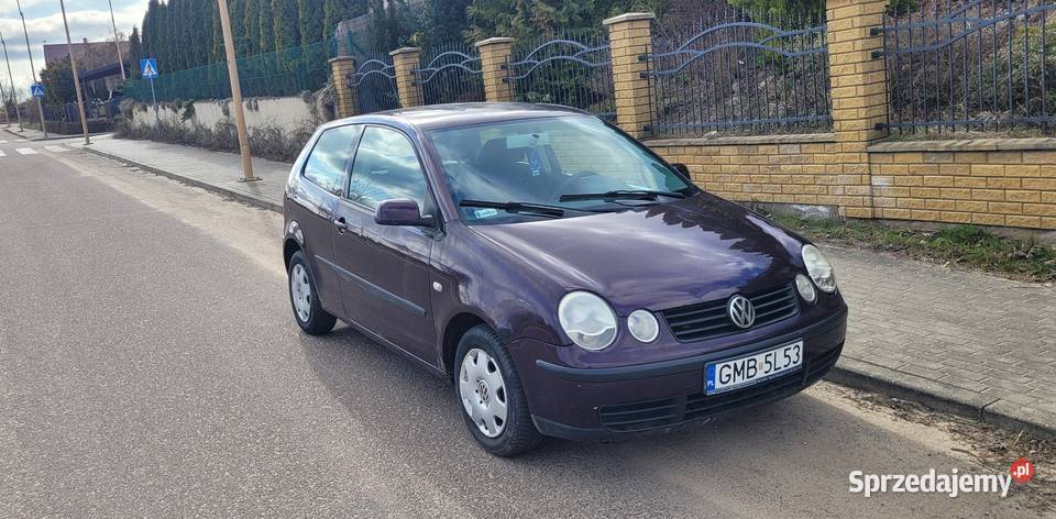 VW Polo 12 benzyna klima sprawny Tczew