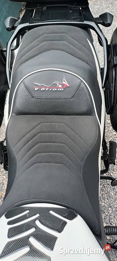 Motocykl Suzuki Vstrom dl 650 turystyczny