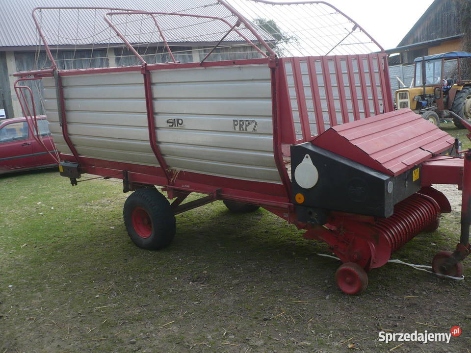 przyczepa samozbierająca jugosłowianka 2 lubelskie Ksawerówka