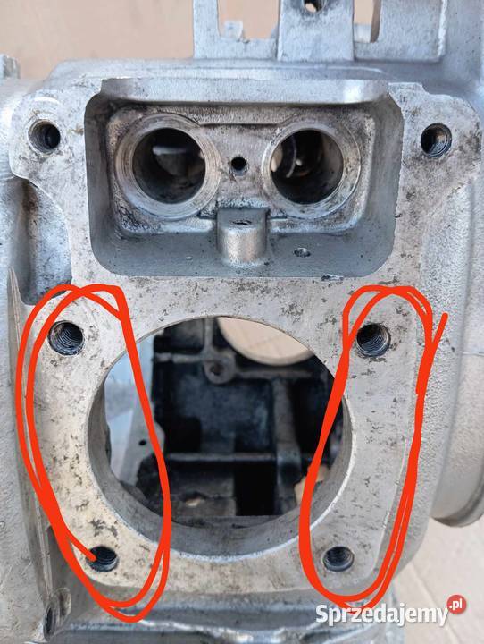 SZPILKI CYLINDRA M10 K750 M72 DNIEPR URAL Niemodlin