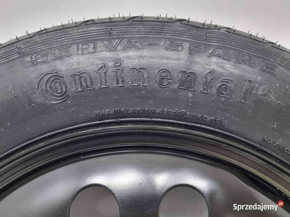 KOŁO DOJAZDOWE ZAPASOWE Jaguar SType 14580 R16 lubelskie Chełm
