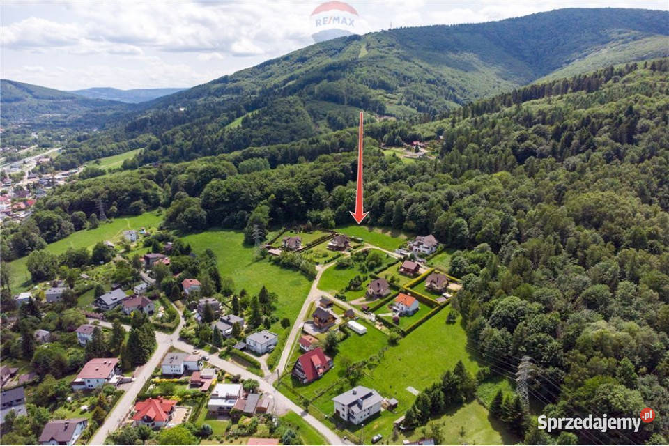 Najwyższa działka pod Czantorią dom w lesie Ustroń sprzedam