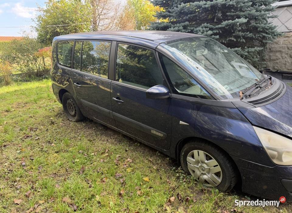 Renault espace części 19 dci tanio śląskie Lipowa
