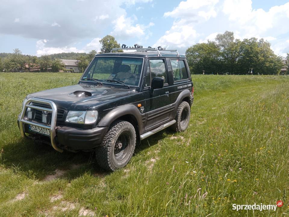 Hyundai Galloper Pajero Patrol Nissan Suzuki Brzozów sprzedam