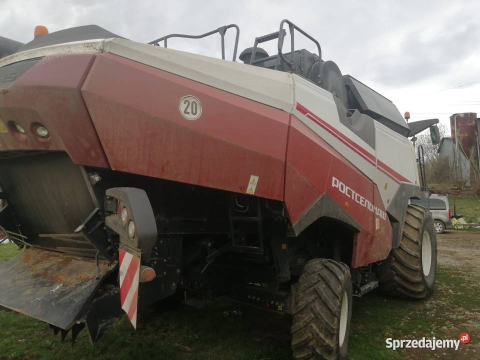 Sprzedam kombajn Rostelmasz rsm 161 nieuszkodzony dolnośląskie Oława