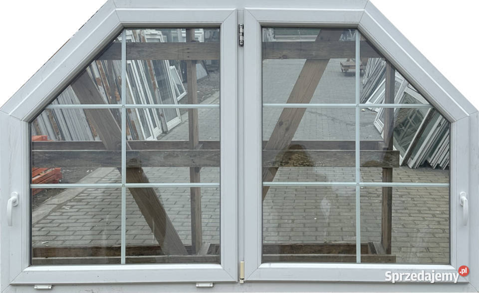 OKNA KacprzaK 217X133 OKNO Używane Plastikowe Lublin