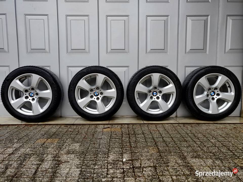 Sprzedam felgi BMW 5x120 75Jx17 ET43 Koła i felgi mazowieckie Grójec sprzedam