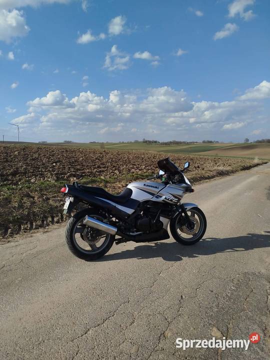 Kawasaki GPZ 500s A2 Przeworsk