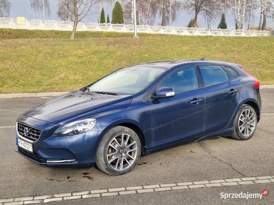 Volvo V40 D4 190 zadbany elektrochrom. lusterko wst. Dukla sprzedam