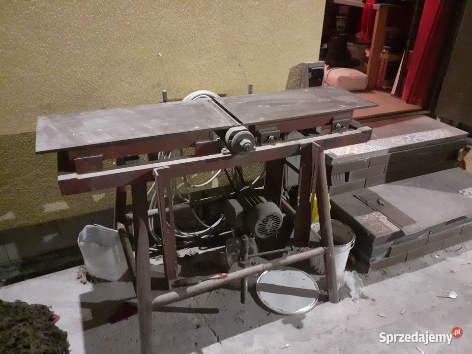Sprzedam grubościówkę z pilą Frezarki i strugi Kamieniec Wrocławski