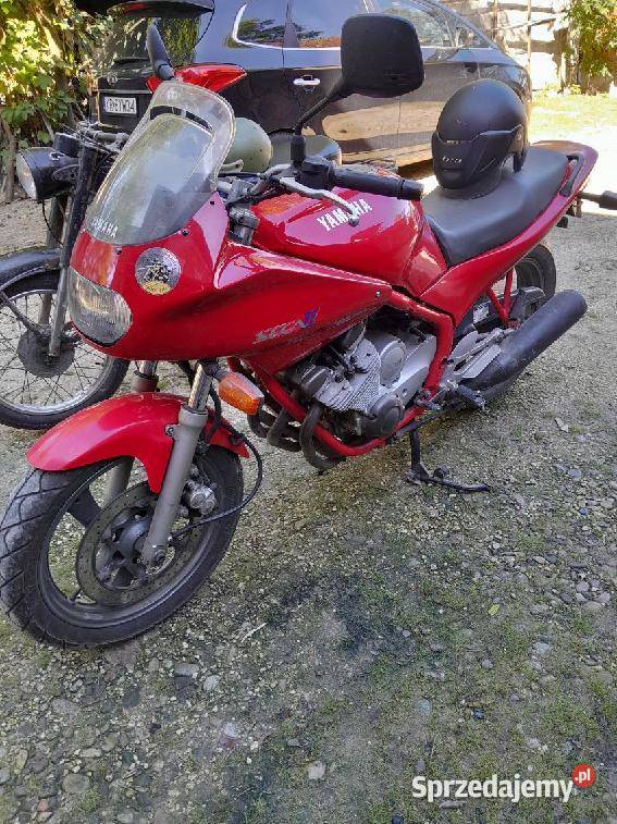 Sprzedam Yamaha 600 seca 2 wsk 175 Kraków