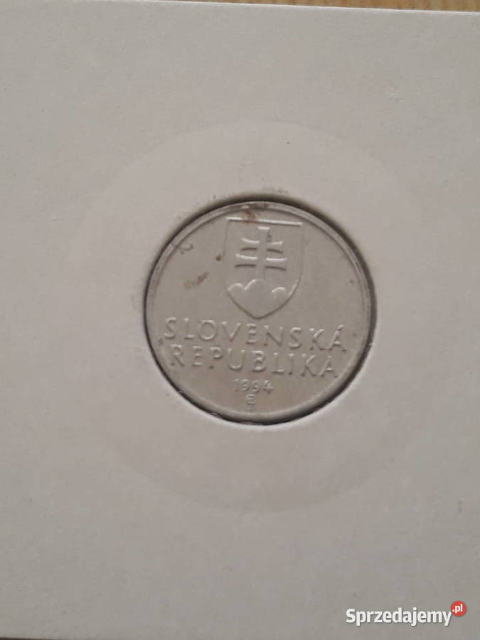 10 Halerzy Słowacja 1994 r Konin