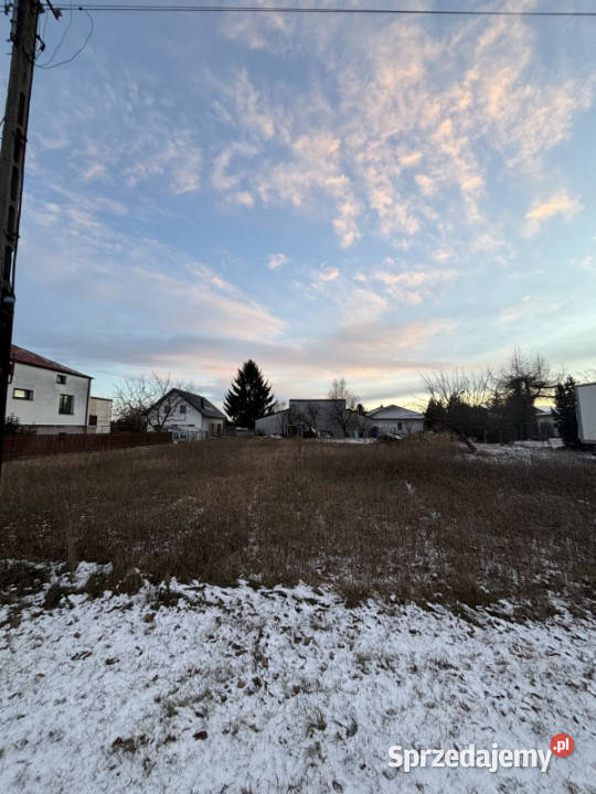 Na sprzedaż działka budowlana 1234 m w lubelskie Lubartów