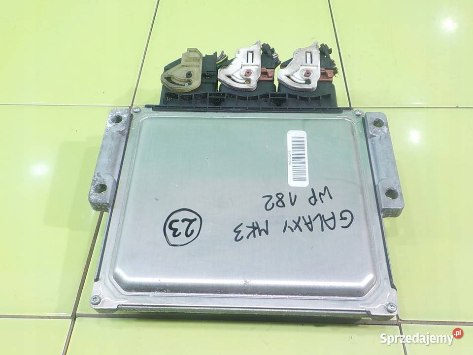 FORD GALAXY LIFT MK3 20 TDCI AUT 13r 5D Suków