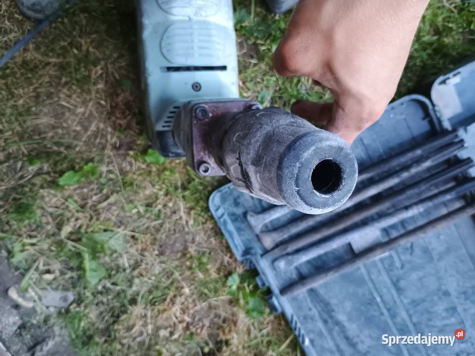 Młot wyburzeniowy HITACHI H60MR podlaskie Suwałki