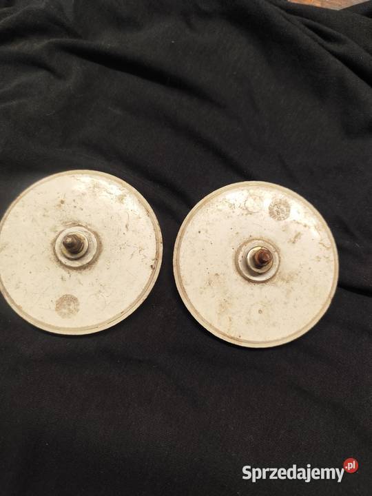 Odblask pomarańczowy odblaski PRL września Harasiuki