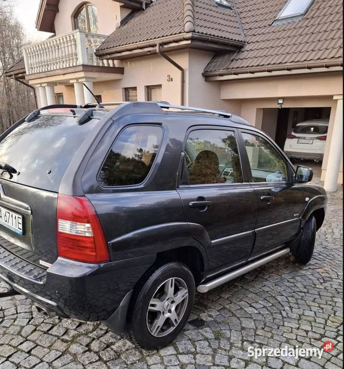 Kia Sportage 2008 Salon Polska 3 właściciel Włosań