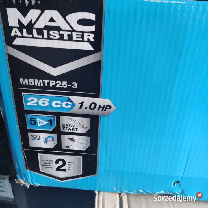 Zestaw MacAllister 5 w 1 26 3 śląskie Zawiercie