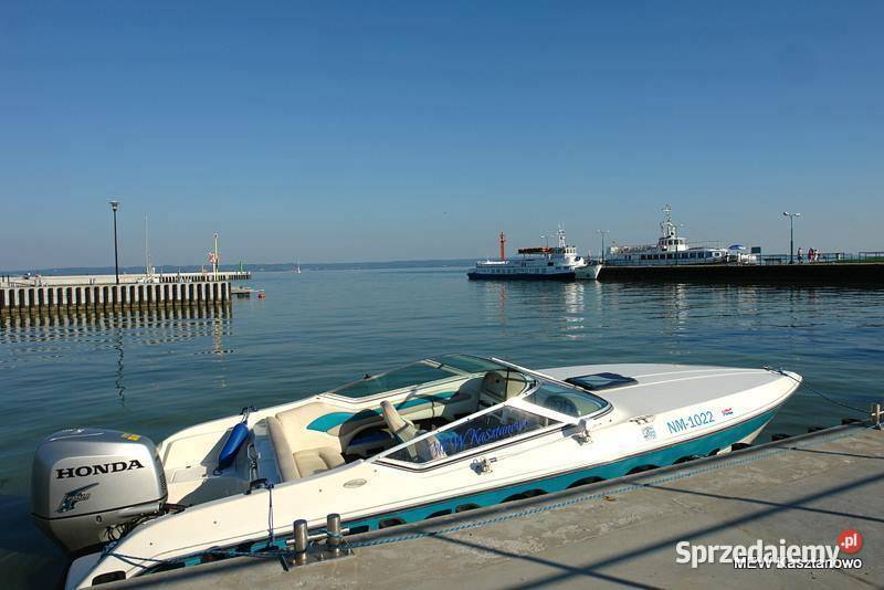 Łódź motorowa STINGRAY 698 z silnikiem Honda BF Lubomino