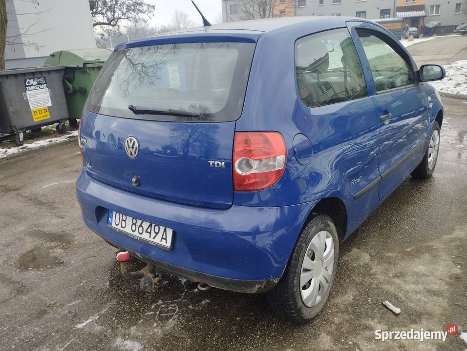 Vv Fox tdi 14 4100 idealne miejskie autko Volkswagen Strzelin
