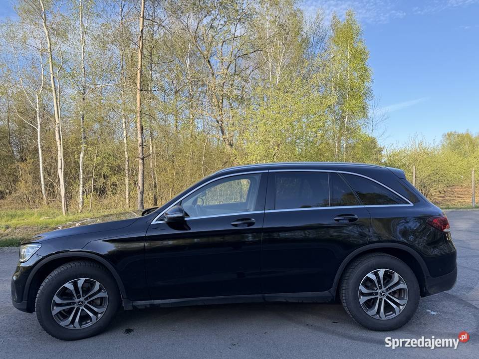 Mercedes GLC 2019r 20 194 Premium Salon ASO pierwszy właściciel