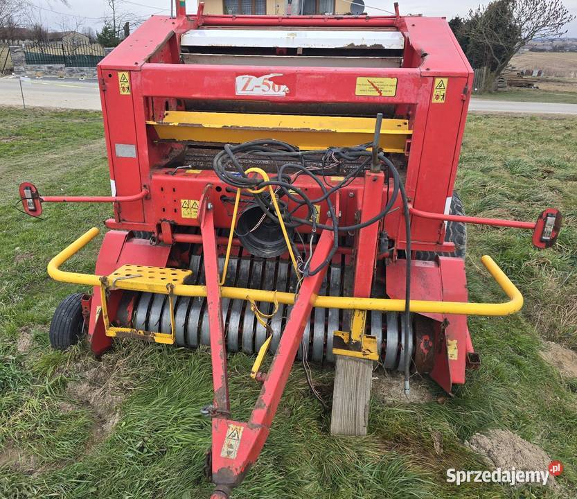 Sprzedam prasa rolująca metal fach Z562 małopolskie