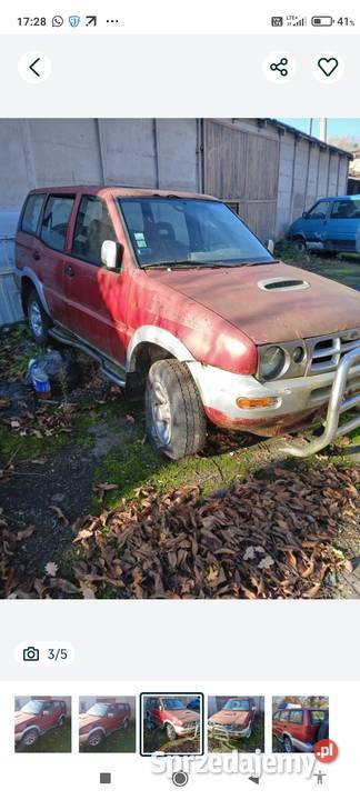 Nissan Terrano Ford Maverick na części w całości Motoryzacja opolskie Opole