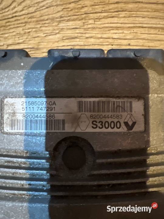 Komputer renault 8200444583 Margonin