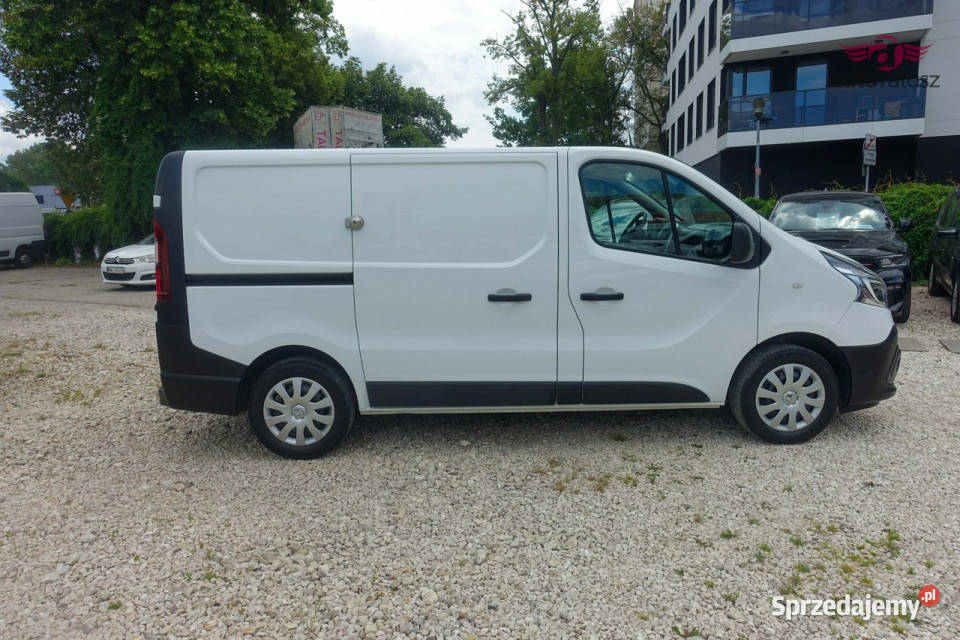 Renault Trafic Fv 23L1H120DCI możliwa zamiana Warszawa