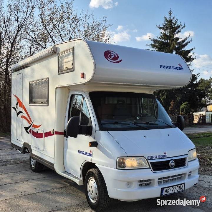 Kamper Eura Mobil - Fiat Ducato Zimowa wersja
