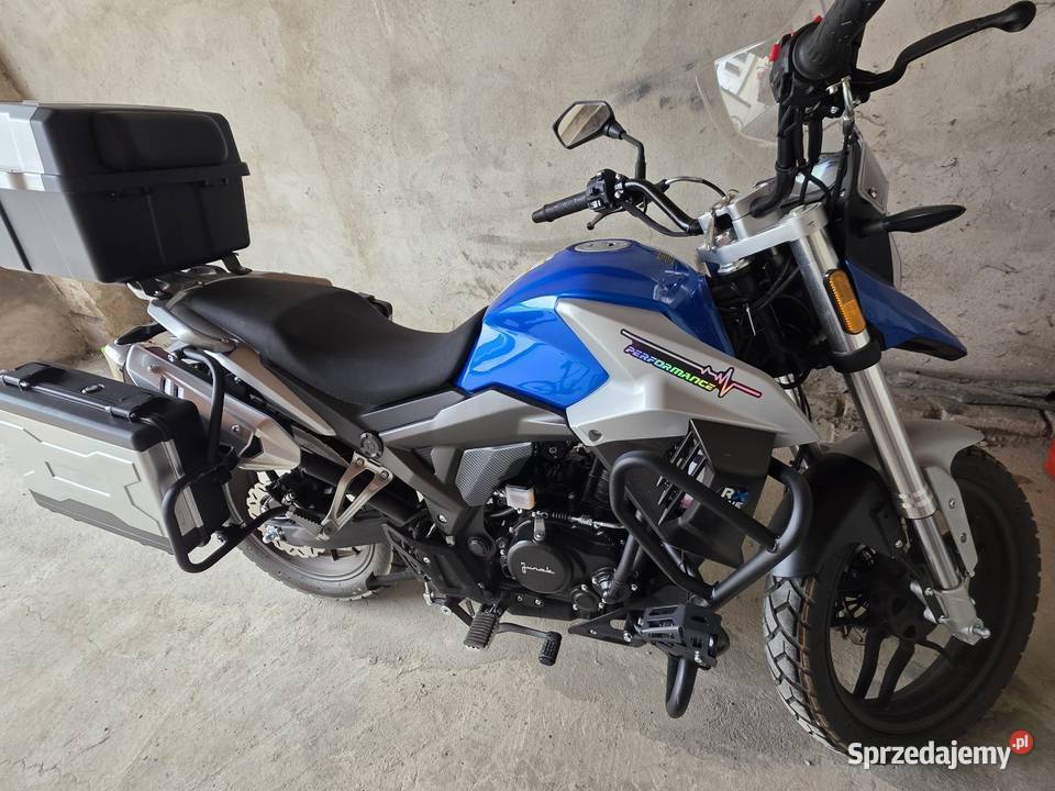 Junak rx one 125 125cm3 Recz