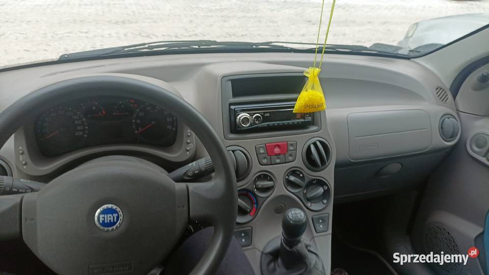 Fiat Panda II 169 12 2004r 77 przebiegu 1200cm3 śląskie sprzedam