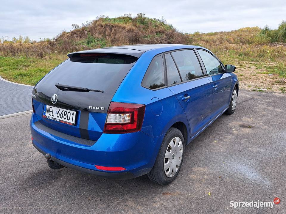 sprzedam skode rapid 16tdi 90 skrzynia Ełk