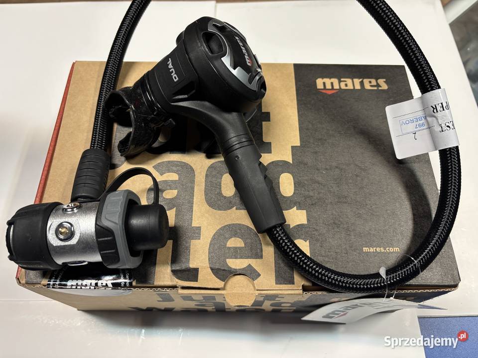 Automat oddechowy Mares DUAL 2S Nowy kompaktowy Bytom