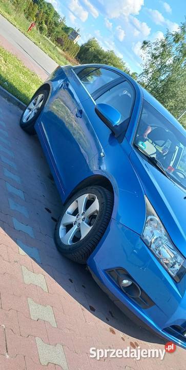 Chevrolet cruze lubelskie Pieniany