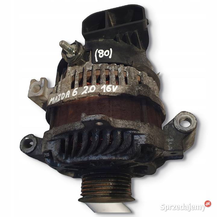 ALTERNATOR Mazda 6 I 20 16V oryginał 100A Chełm