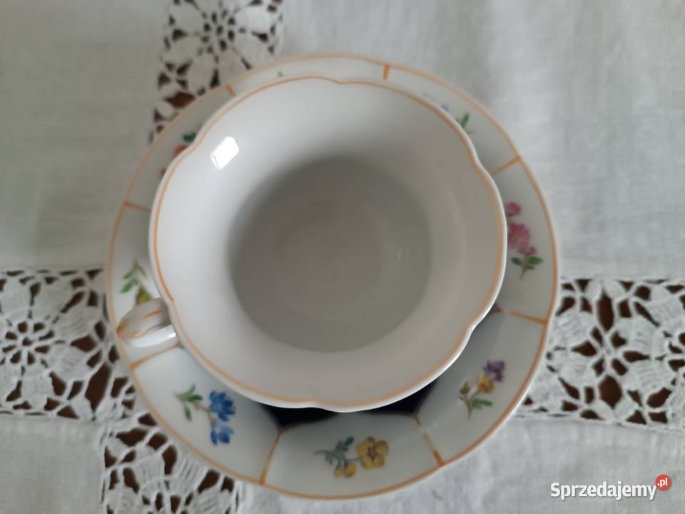 Filiżanka sygnowanaMisnia Gorlice sprzedam