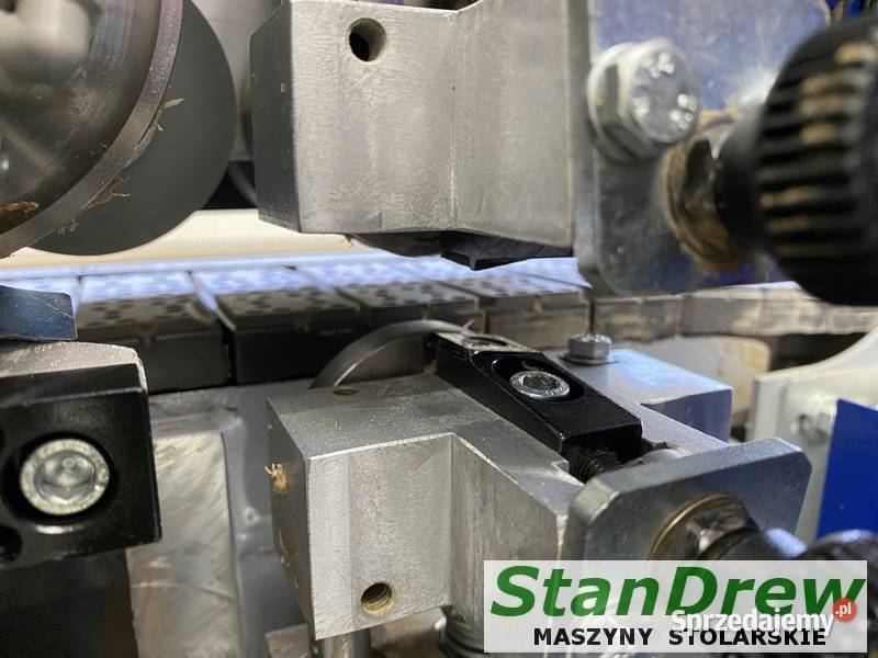 Okleiniarka Felder G 330 cyklina gąsienica Mojusz