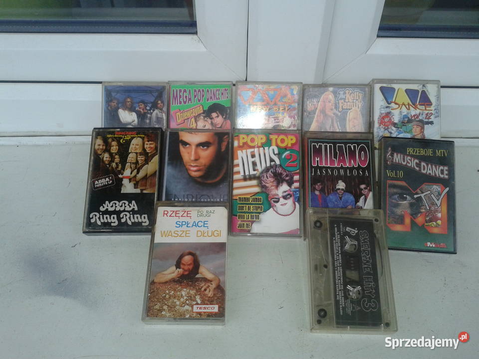Kasety magnetofonowe kaseta Radom sprzedam