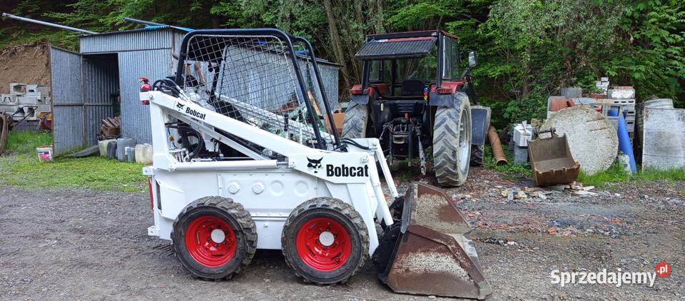Bobcat miniładowarka nieuszkodzony Kobielnik