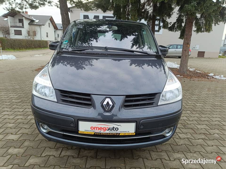 Renault Espace IV Van 20 dCi 150 2012 poduszka powietrzna