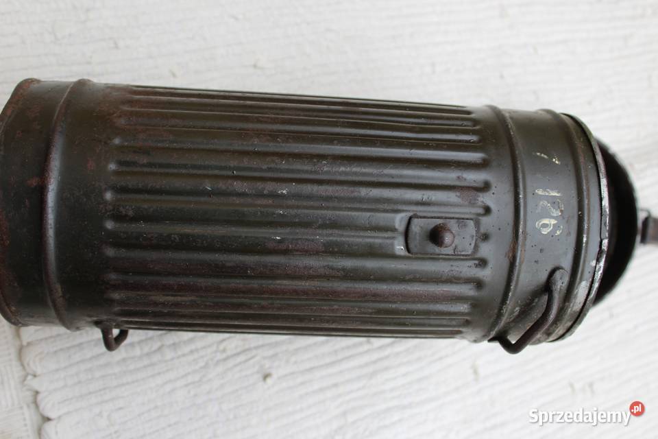 puszka masce gazowej niemiecka Piekary Śląskie