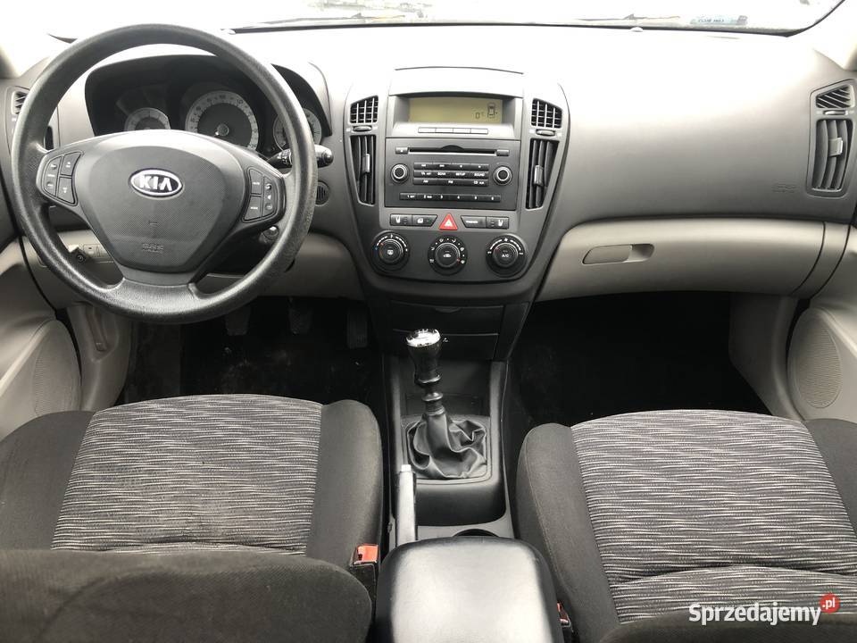 Kia Ceed 14 benzynagaz 2007r LPG do 2026r model elektryczne szyby Nowakowo sprzedam
