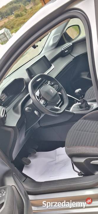 Peugeot 208 15HDi 102 mega oszczędny 208 pomorskie Sucha Huta