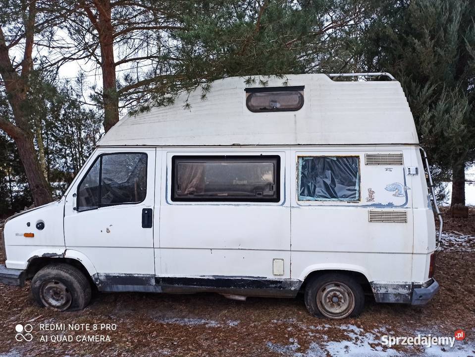 Hymer na części Bydgoszcz