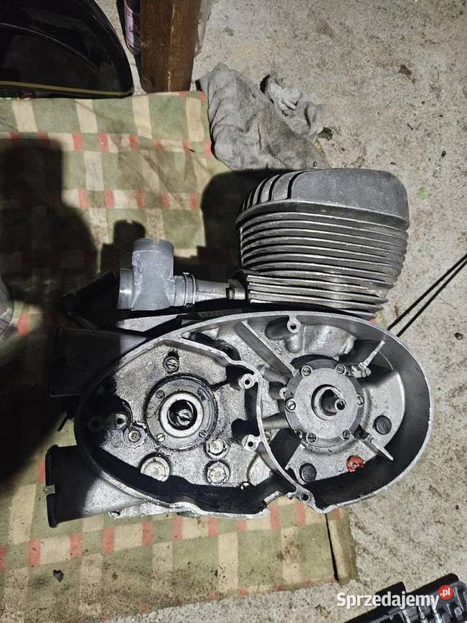 Silnik Mz Es 250 Jaskółka lubuskie Nowa Sól