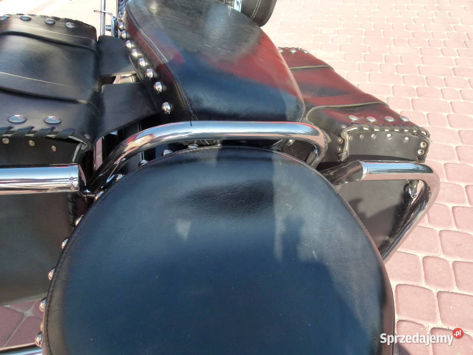 Yamaha XVS DRAG STAR 650 CUSTOM CLASSIC Stelaże Partynia