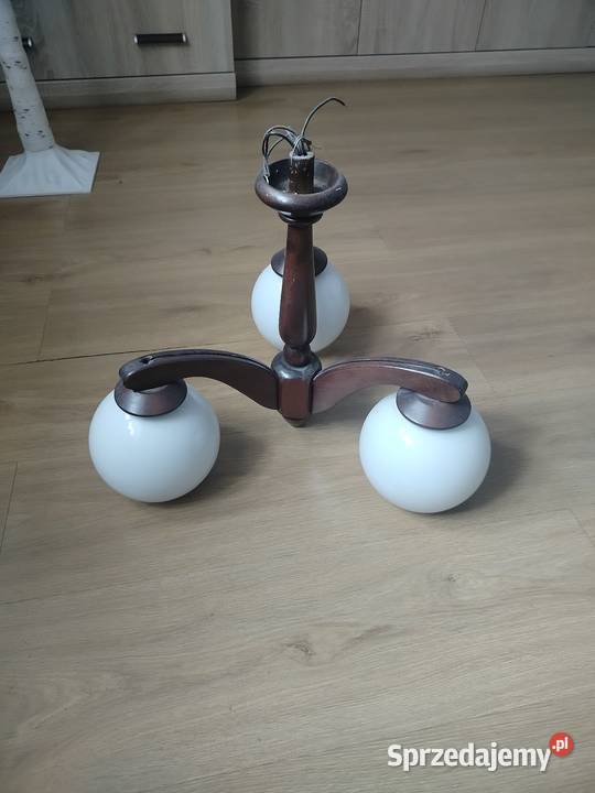 Żyrandol lampa sufitowa wisząca do pokoju salonu Gniezno