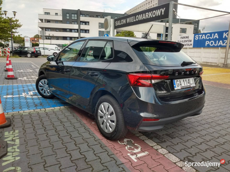 koda Fabia 10 80 smartlink led czujniki czujnik parkowania śląskie sprzedam